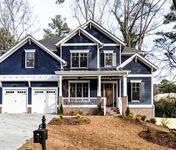 Chamblee Craftsman Home built by Atlanta Home builder Waterford Homes